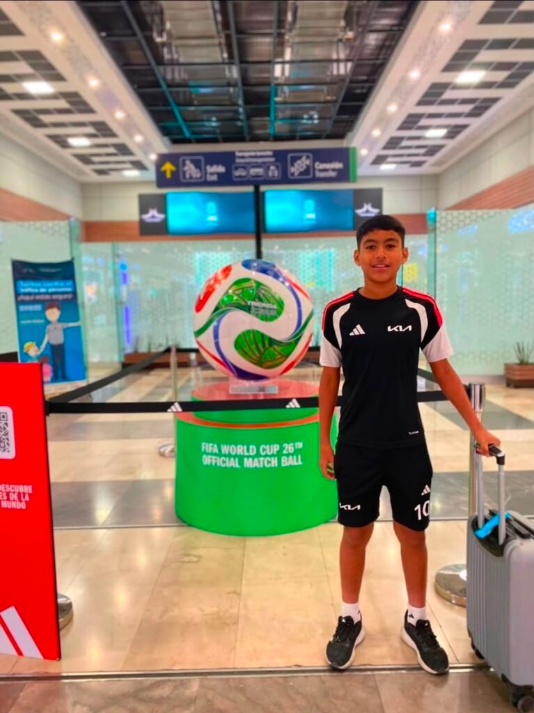 Conquistan estudiantes de Tamaulipas un lugar en la inauguración de la Copa Mundial de la FIFA 2026