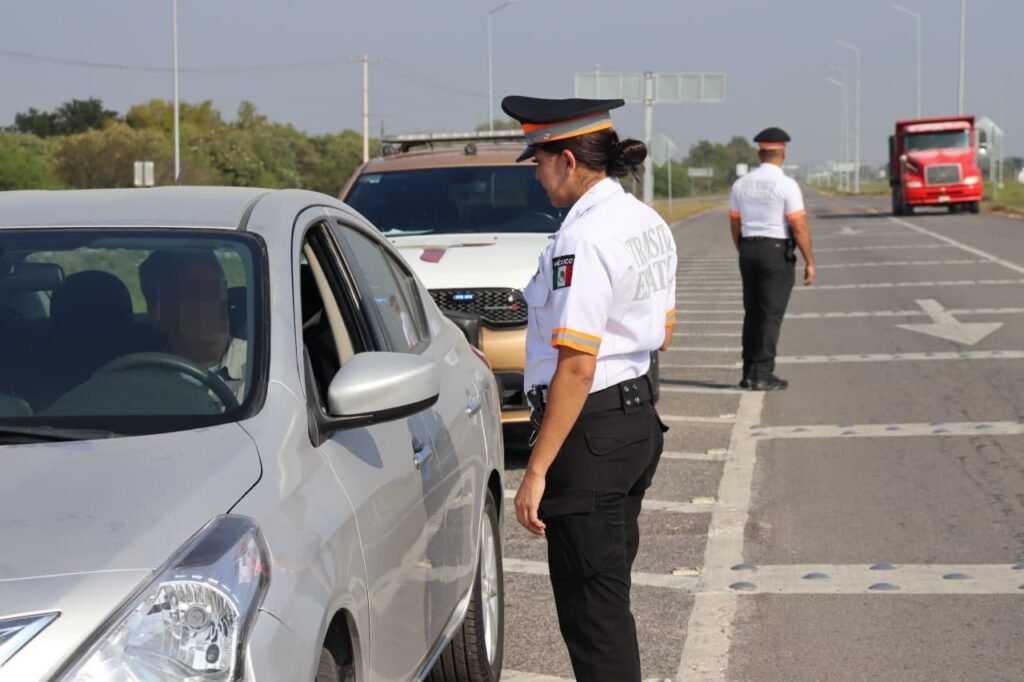 Fortalece Tránsito Estatal seguridad vial con operativo radar, proximidad y educación