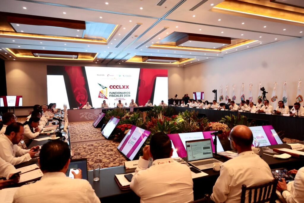 Lidera Tamaulipas reunión nacional de funcionarios fiscales