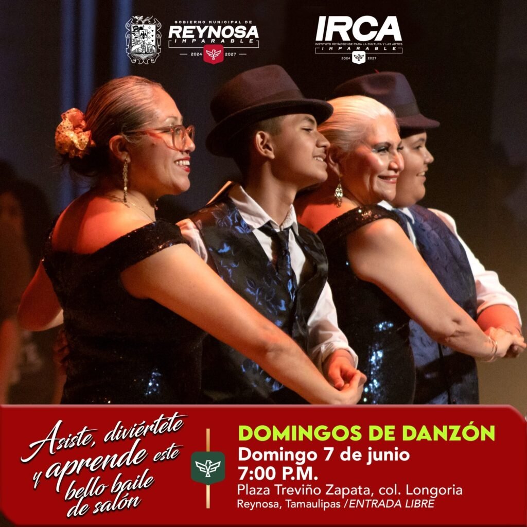 Ofrece Gobierno de Carlos Peña Ortiz clases de danzón gratuitas todos los domingos