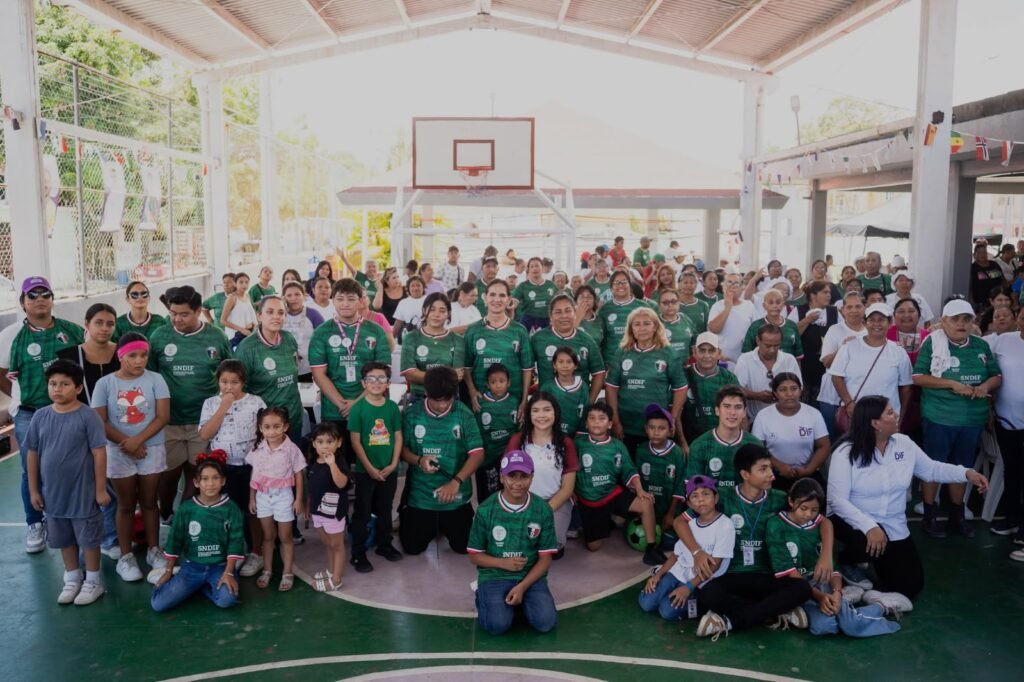 Se suma DIF Tamaulipas al Mundial Social 2026