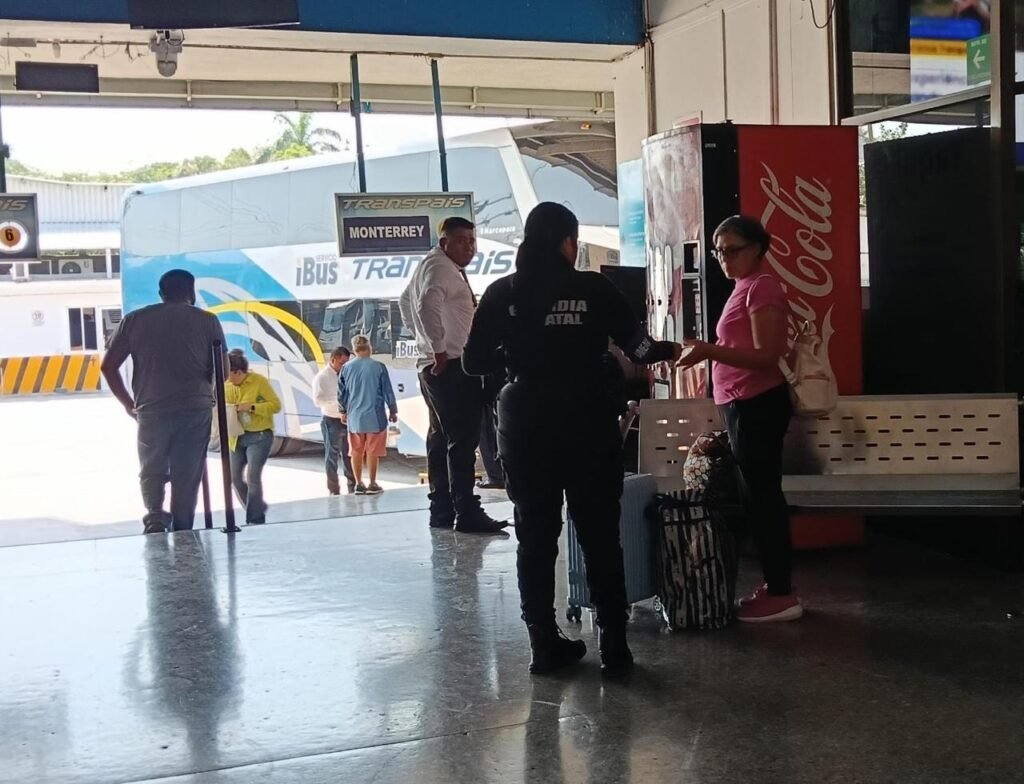 Con operativos Ruta y Colonia Segura, la Guardia Estatal de Género fortalece prevención en El Mante