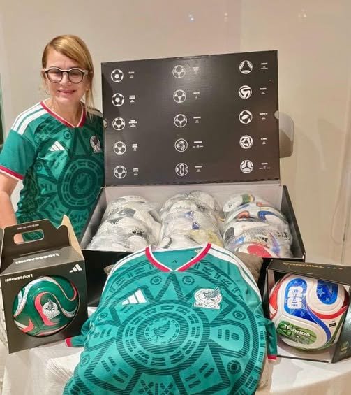 Promueve Magaly Deándar su giveaway mundialista