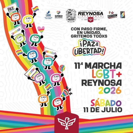 CREO Reynosa fortalece acciones en salud, educación y visibilidad para la comunidad LGBT+