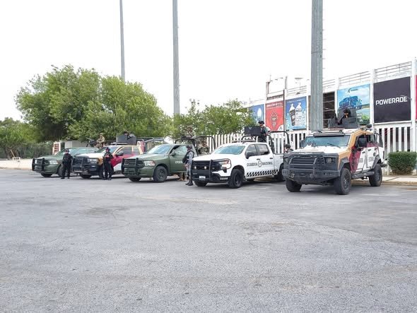 Coordinan operativo de seguridad permanente