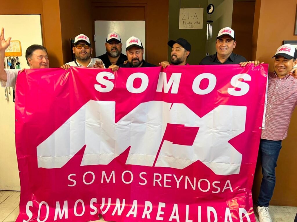 Celebra “Somos México” que ya son partido político