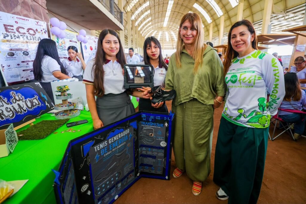 Impulsa senadora Maki Ortiz economía circular y reciclaje en el EcoFest 2026