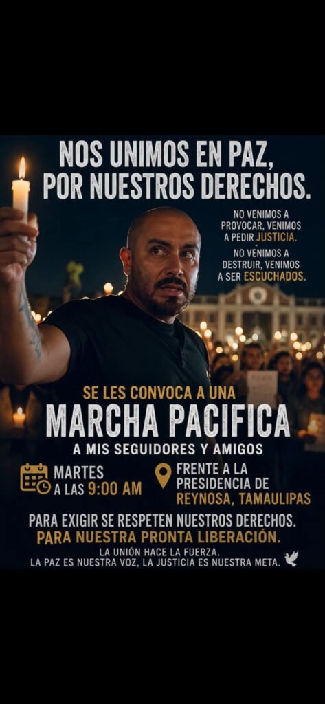 Convocaron a marcha para exigir la libertad de productores de cine detenidos