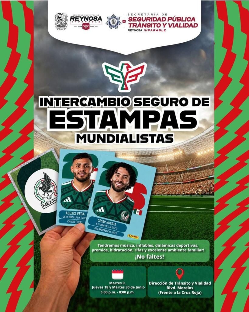 ⚽️🎉 ¡Hoy es el día para completar tu álbum mundialista!