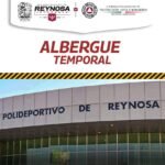Activó Alcalde Carlos Peña Ortiz albergue temporal del Polideportivo