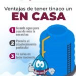 Recomienda COMAPA uso de tinacos y mantenimiento de instalaciones hidráulicas en temporada de calor
