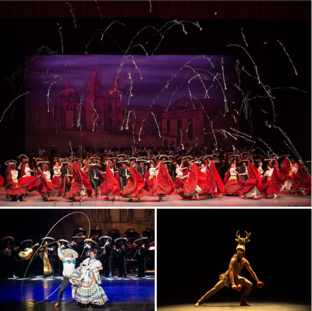 Últimos boletos para la presentación del Ballet Folklórico de México de Amalia Hernández en Reynosa