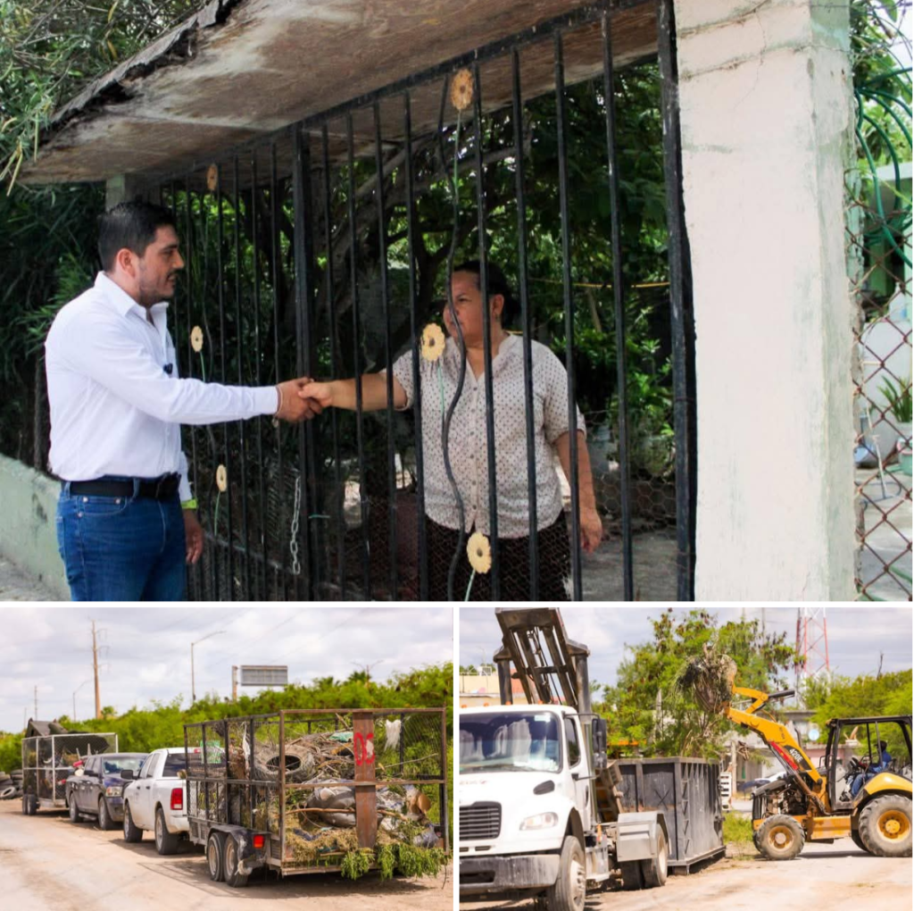 Aplica Gobierno de Carlos Peña Ortiz Acción y Conciencia en Las Delicias y 6 colonias más
