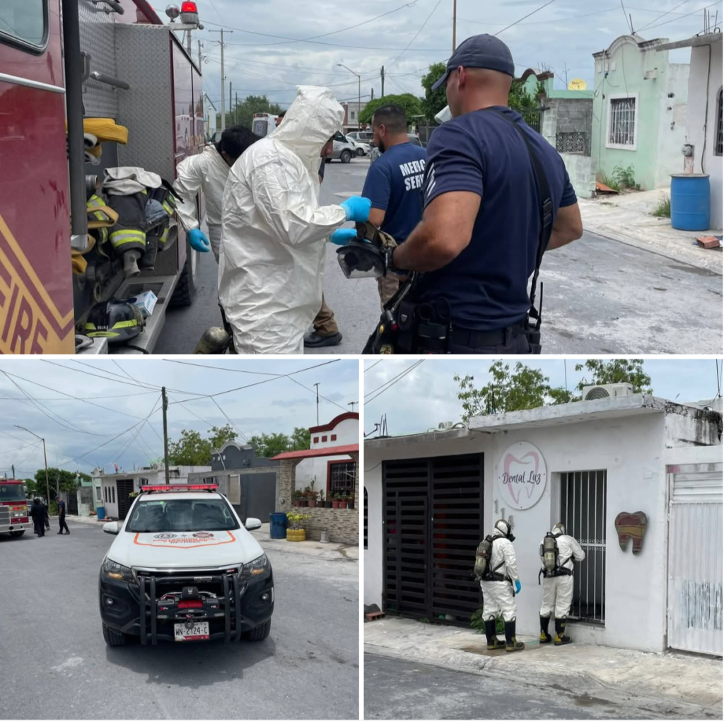 Fuga radioactiva provoca movilización