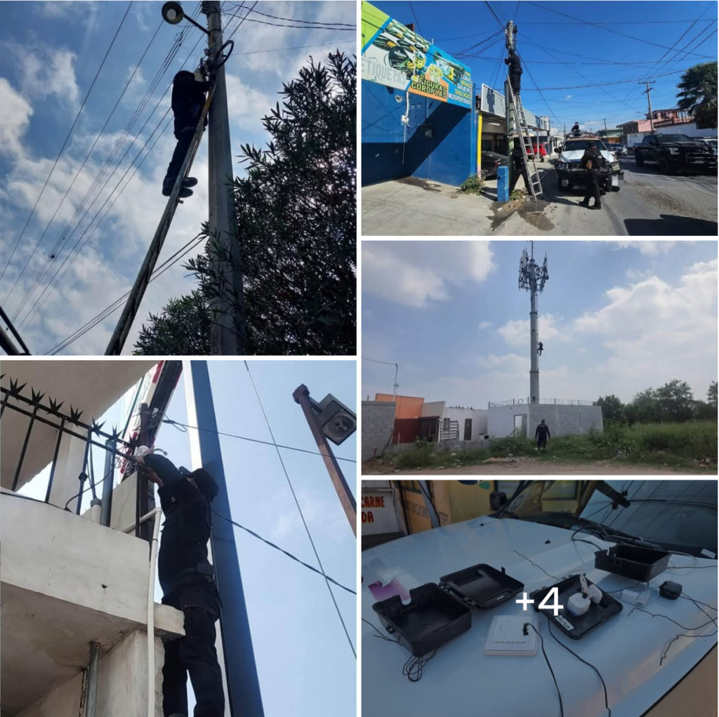 Retira Guardia Estatal 293 cámaras de videovigilancia instaladas de manera irregular