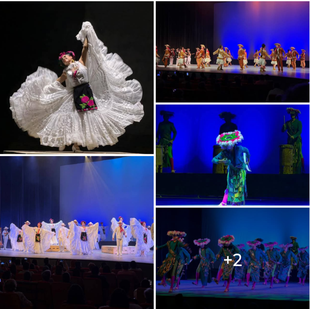 Con éxito se presenta el Ballet Folklórico de México de Amalia Hernández en Reynosa