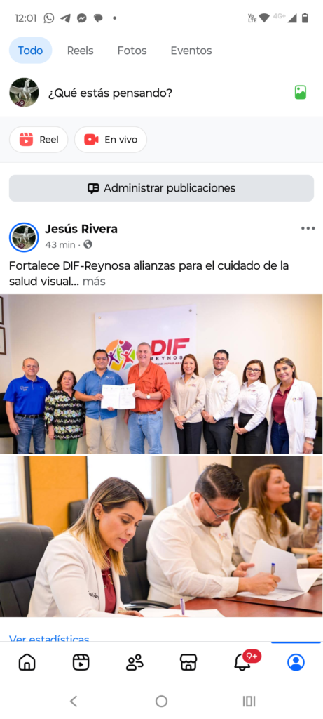 Fortalece DIF-Reynosa alianzas para el cuidado de la salud visual