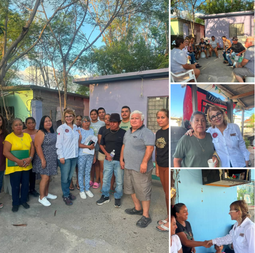 Magaly Deandar consolida presencia territorial en Reynosa