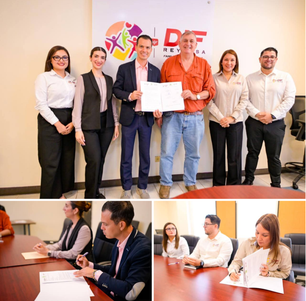 Fortalece DIF-Reynosa alianza con Holiday Inn Industrial Poniente Reynosa