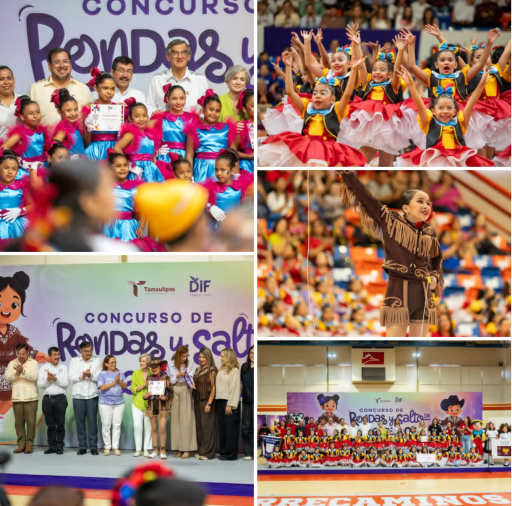 Recibe la UAT final estatal del concurso de rondas infantiles y salto de cuerda 2026Por Jesús Rivera