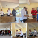 Recorre Luis Miguel Iglesias comunidades rurales y refrenda compromiso con un proyecto ciudadano