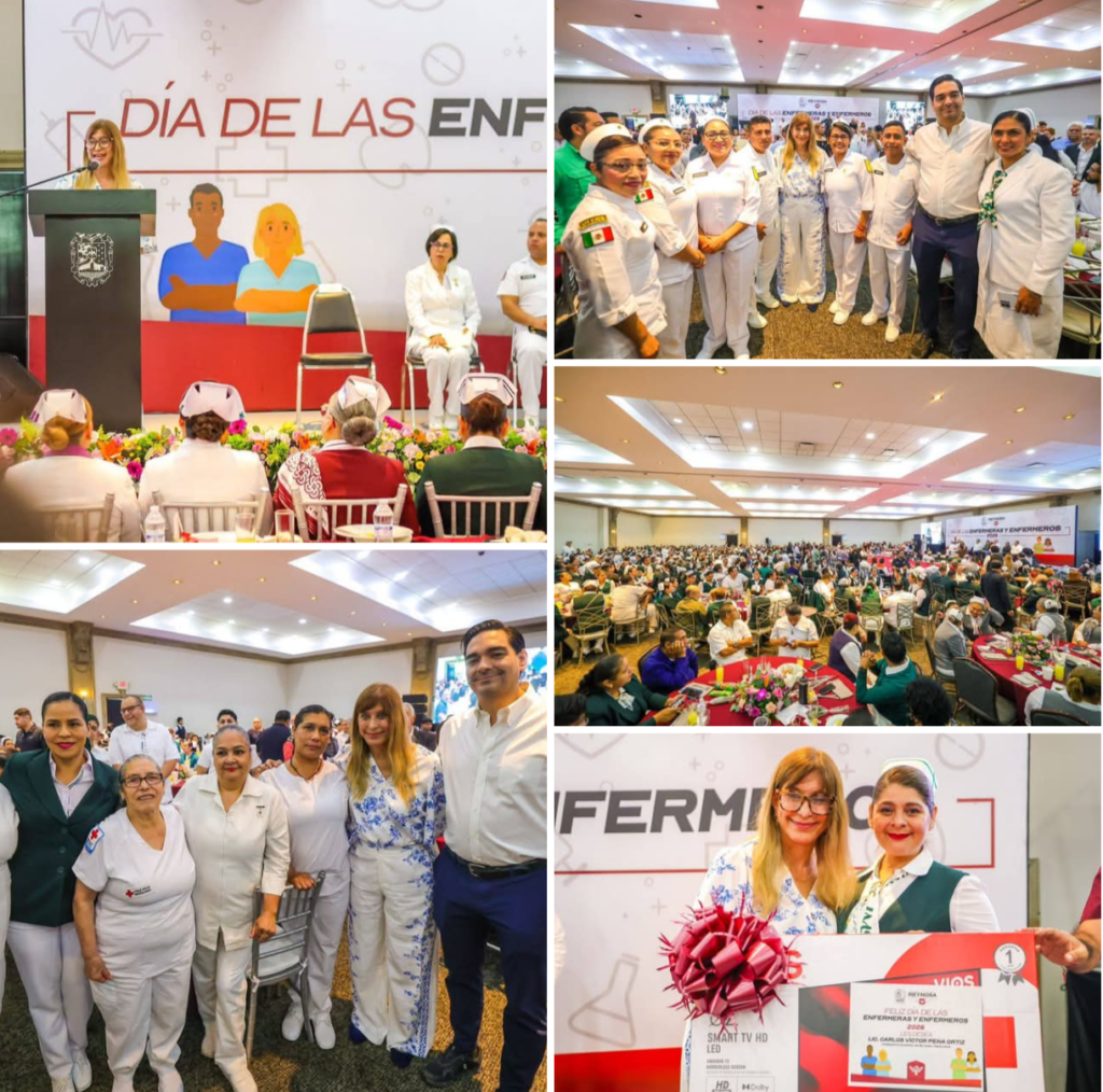 Reconoció senadora Maki Ortiz labor y entrega de Enfermeras y Enfermeros por la salud de reynosenses