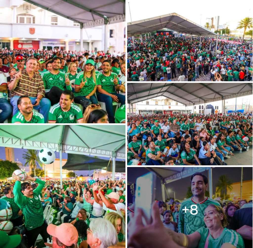 Tercer Triunfo vivieron los reynosenses “Imparables en la Cancha” con el Alcalde Carlos Peña Ortiz