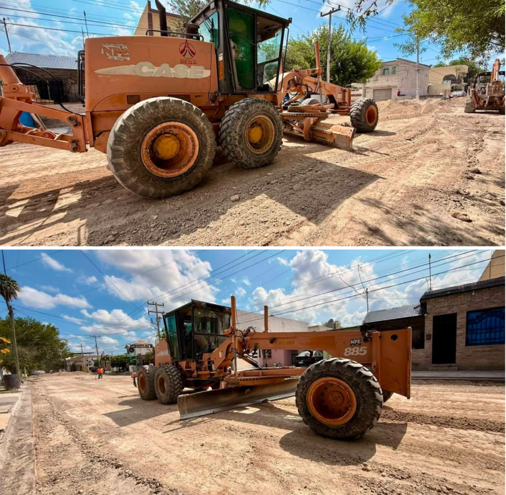 Pavimentará Gobierno de Reynosa el Circuito Independencia
