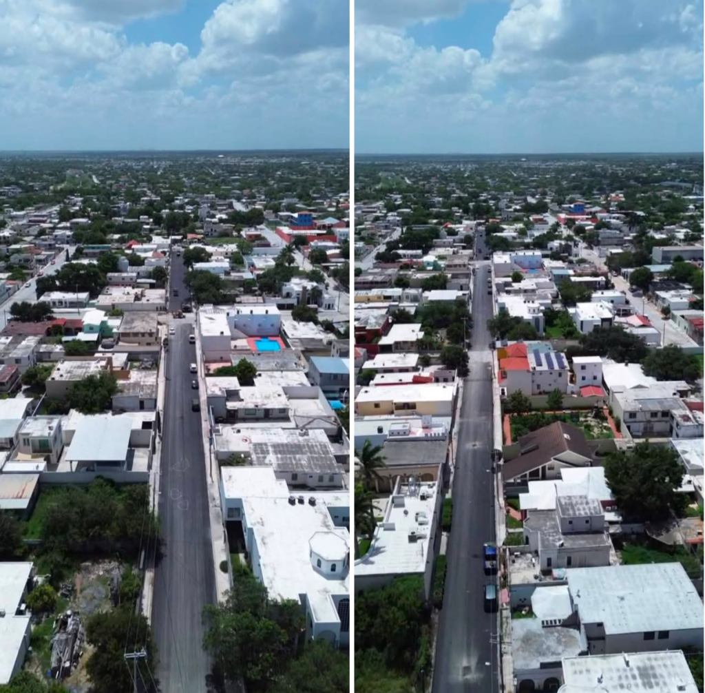 Conecta Gobierno de Carlos Peña Ortiz a Reynosa con nuevas pavimentaciones