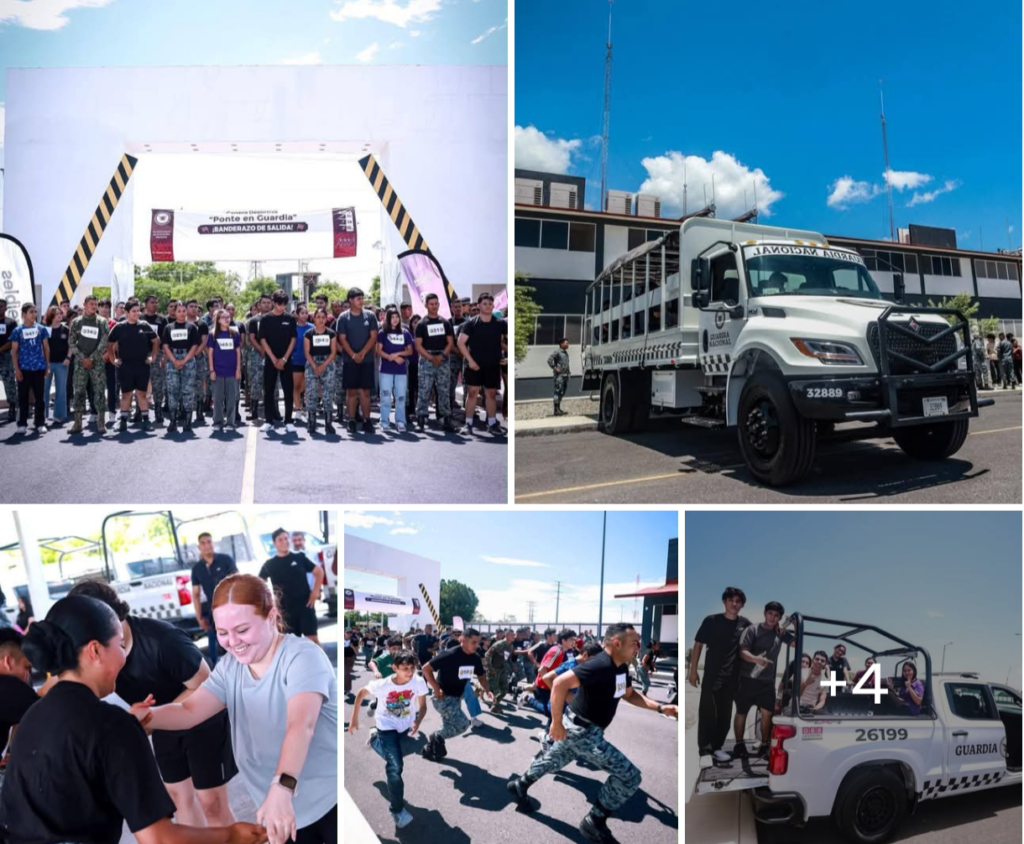 Promueve INJUVE la activación física y la defensa personal entre jóvenes y la Guardia Nacional de Tamaulipas