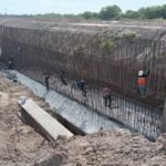 Presa rompepicos ya está jalando