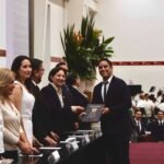 Conmemora la Benemérita Escuela Normal Federalizada de Tamaulipas su 137 aniversario con nueva generación de docentes