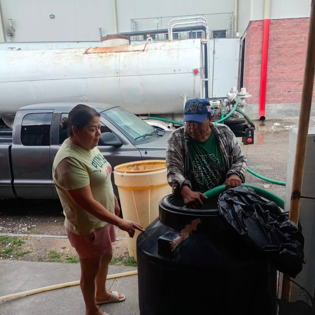Toño Chávez destaca acciones del Gobierno de Reynosa para atender la escasez de agua