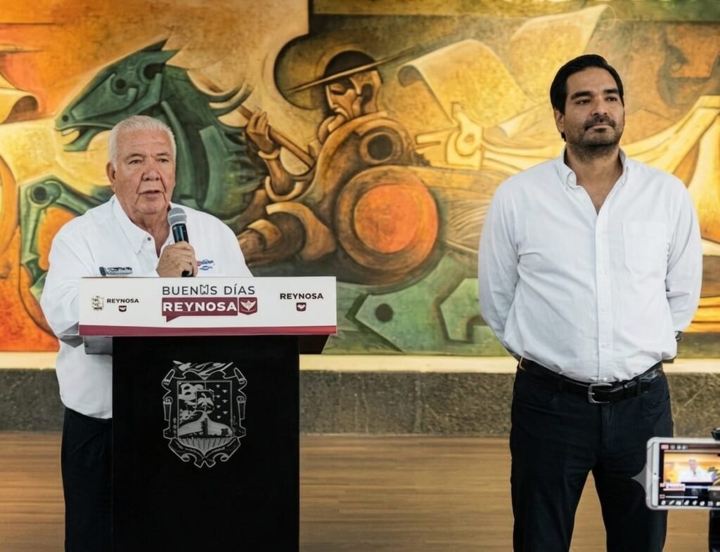 Abasto de agua en Reynosa depende de Conagua; COMAPA solo distribuye el recurso: Carlos Peña Ortiz