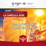 Advierte Gobierno de Carlos Peña Ortiz por temperaturas mas altas del año
