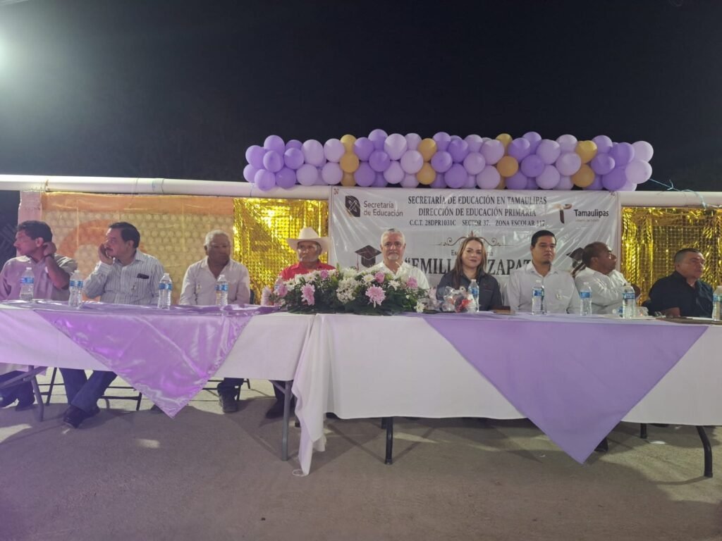 Incentiva SET educación para el desarrollo de comunidades rurales en Tamaulipas