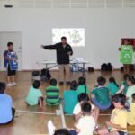 Impulsa Campamento de Polideportivo, conciencia sobre medio ambiente