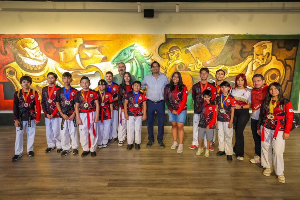 Imparable impulso al deporte por el Alcalde Carlos Peña Ortiz