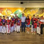 Imparable impulso al deporte por el Alcalde Carlos Peña Ortiz