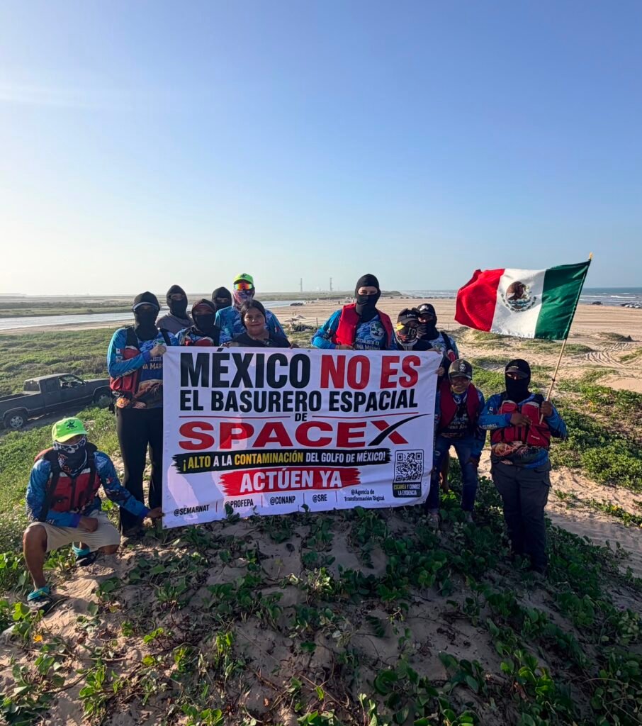 Sigue cayendo basura espacial en territorio mexicano