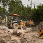Confirmó Alcalde Carlos Peña Ortiz avance de obra sanitaria en la Burocrática
