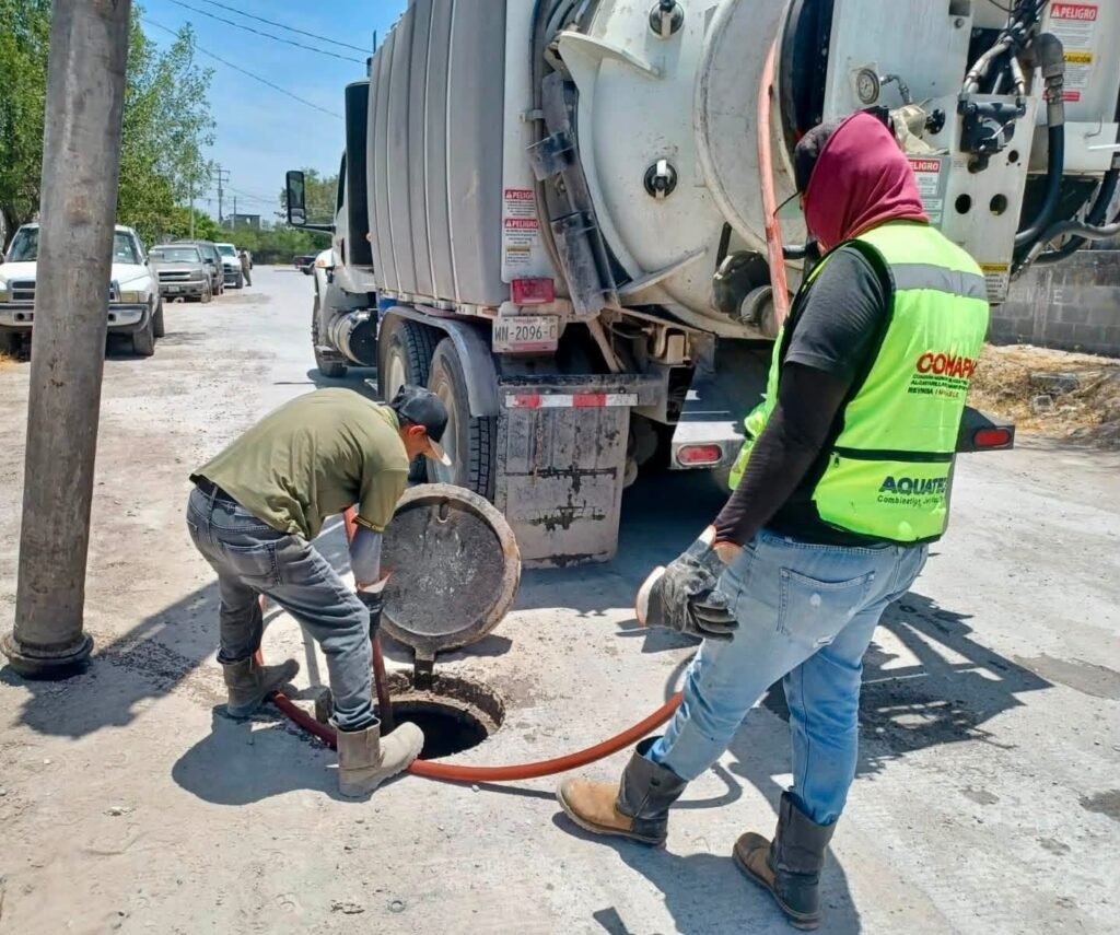 Refuerza COMAPA de Reynosa la atención a reportes ciudadanos