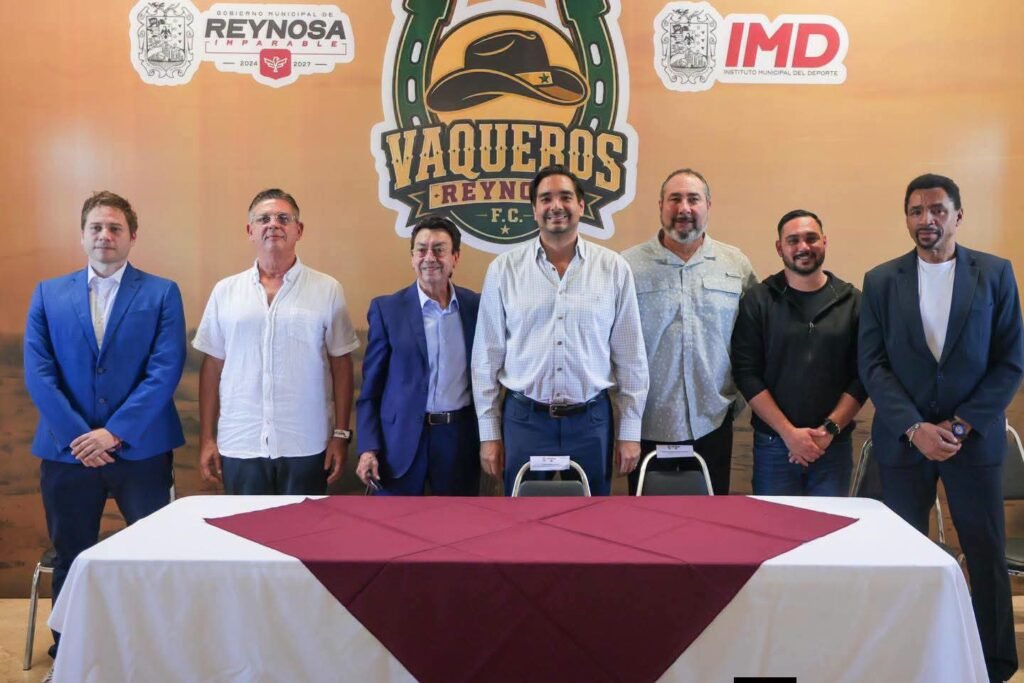 Buscarán talentos locales con visorias de Vaqueros Reynosa F.C.