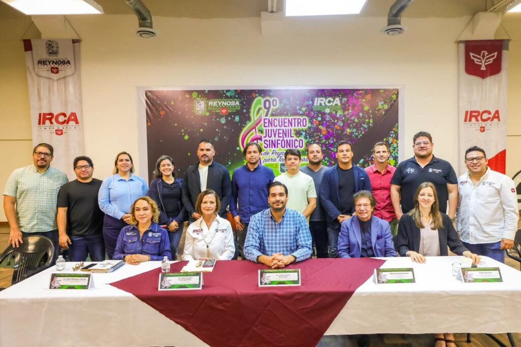 Presentó Carlos Peña Ortiz el 9° Encuentro Juvenil Sinfónico de Reynosa para Tamaulipas 2026