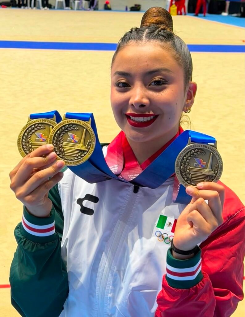 Ganó tamaulipeca tres medallas de oro para México en Juegos Centroamericanos