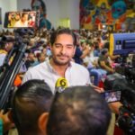 Advierte Alcalde Carlos Peña Ortiz riesgo en el río Bravo por corrientes peligrosas