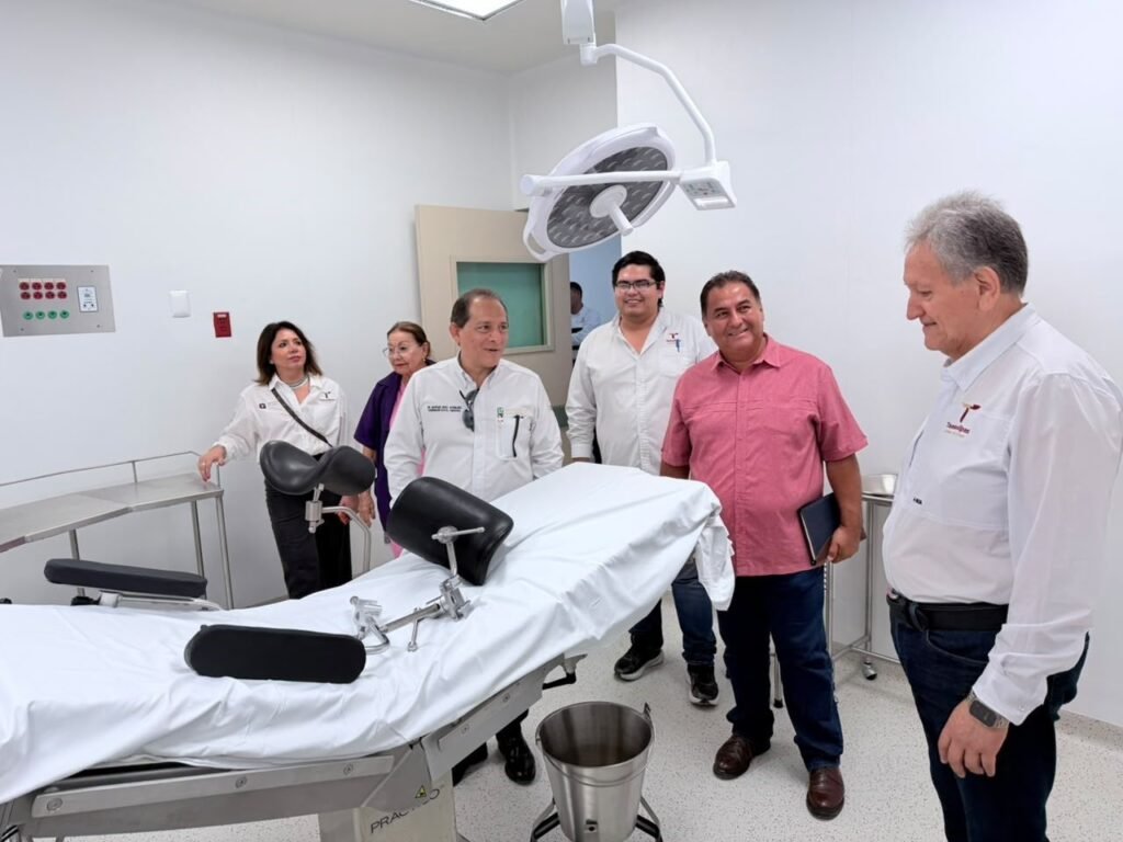 Supervisó secretario de Salud el nuevo Hospital General de Madero IMSS Bienestar para próxima inauguración