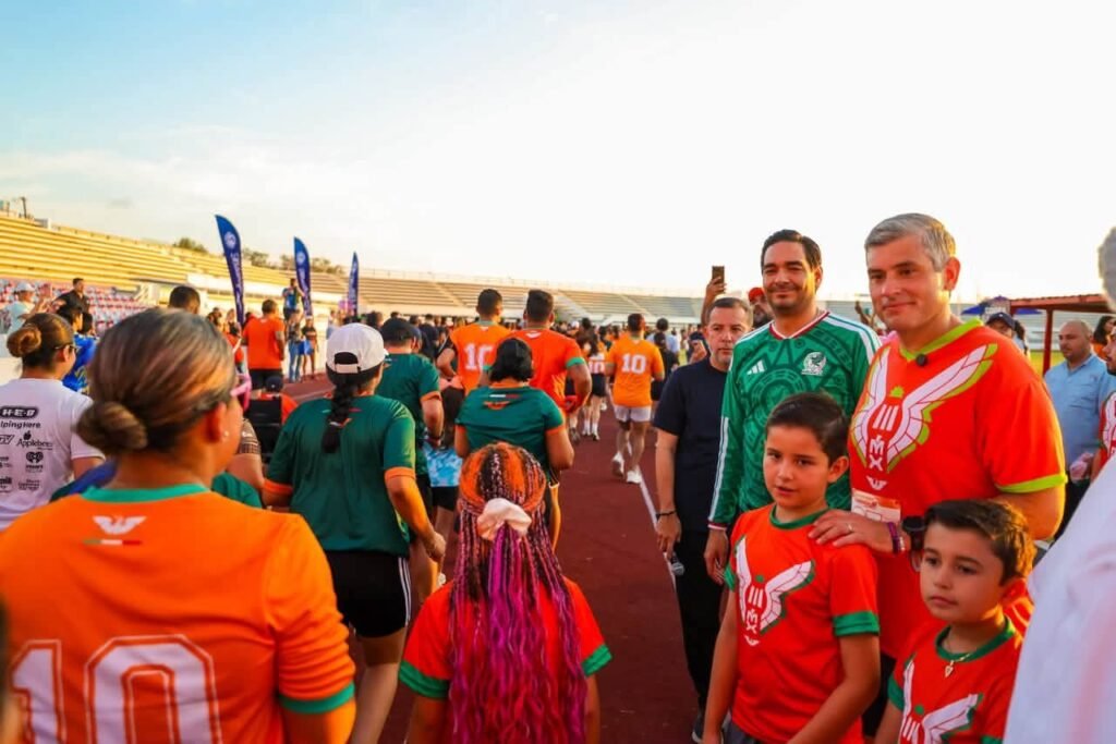 Asistió Alcalde Carlos Peña Ortiz a la Carrera Naranja