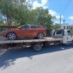 Retira Dirección de Medio Ambiente en Reynosa, vehículos abandonados de la vía pública