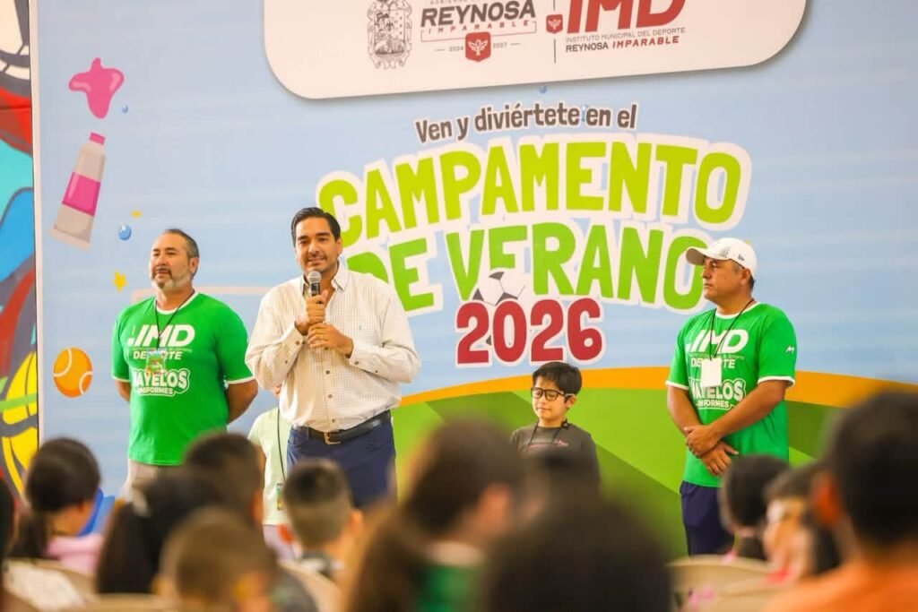 Agradecen padres de familia al Gobierno de Carlos Peña Ortiz por el Campamento de Verano del IMD